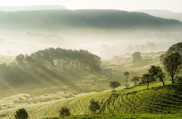 Goyt Valley landscape, Cheshire