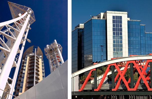 Architecture, Salford Quays